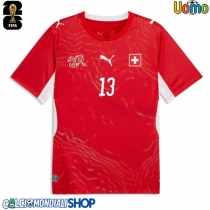 Maglie da calcio Svizzera Ricardo Rodriguez #13 Prima Maglia Mondiali 2026  Manica Corta